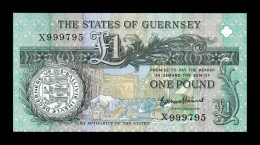Guernsey 1 Pound (1991-2016) Pick 52d Sc Unc - Guernsey