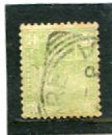 AUSTRALIA/SOUTH AUSTRALIA - 1905  1/2d  YELLOW-GREEN  PERF  12x11 1/2   FINE  USED  SG 242 - Used Stamps