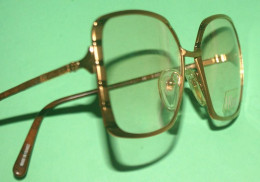 Exceptionnel Vintage - Monture De Lunettes Siglé HR HELENA RUBINSTEIN Paris  Optic 2-02 54-19 Verres Factices - Toebehoren