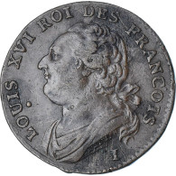 France, Louis XVI, 12 Deniers François, 1791 / AN 3, Limoges, TTB, Cuivre - Other & Unclassified