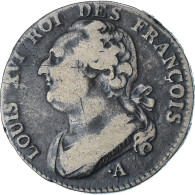 France, Louis XVI, 12 Deniers François, 1791 / AN 3, Paris, TB, Cuivre - Other & Unclassified