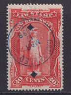 Canada Revenue (New Brunswick), Van Dam NBL9, Used - Steuermarken