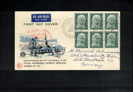 Australian Antarctic Territory 1961 FDC - Storia Postale