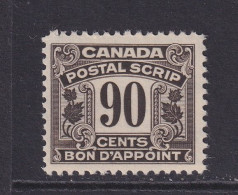 Canada Revenue (Federal), Van Dam FPS22, MNH - Fiscaux