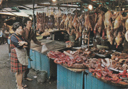 TAIWAN - Marché Couvert Dans Keelung - Taiwán