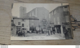 SAINT MARCEL : L'église ............. 800-7957 - Saint Marcel, La Barasse, St Menet