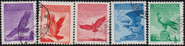 Liechtenstein         . Y&T   .   Airmail 9/13     .     O        .     Cancelled - Aéreo