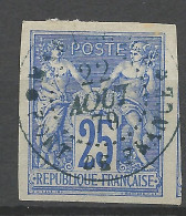 SAGE N° 36 CACHET à Date FORT DE FRANCE MARTINIQUE / Used - Sage