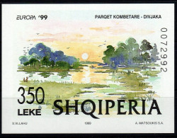 1999 Europa C.E.P.T., Albania Foglietto, Nuovo (**) - 1999