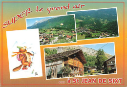 SUPER LE GRAND AIR A ST JEAN DE SIXT - MULTI VUES - Saint-Jean-de-Sixt