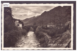 GIUBIASCO - PONTE VECCHIO - TB - Giubiasco