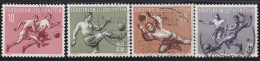 Liechtenstein         .   Y&T   .   284/287       .     O        .     Cancelled - Usados