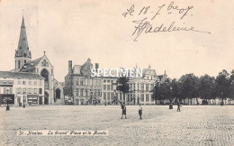 La Grand' Place Et Le Musée - Sint-Niklaas - Sint-Niklaas