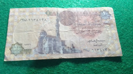 MISIR-    1 POUND     F - Egypte