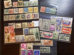 Espagne - Collection Timbres Anciens Et Colonies Tanger, IFNI,Guinée - Colecciones