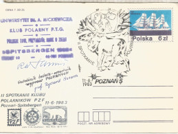 ARTICO ARCTIC POLONIA URSS EXPEDICION SPITSBERGEN 1983 FAUNA - Fauna Artica