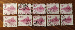 CHINA PRC 1983 - China's Beauties, Number 2589 Used X 10 - Oblitérés