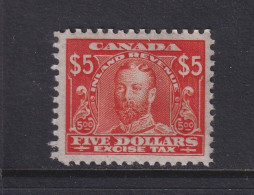 Canada Revenue (Federal), Van Dam FX18, OG (glazed) - Fiscale Zegels