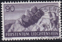 Liechtenstein         .   Y&T   . 149      .     O        .     Cancelled - Used Stamps
