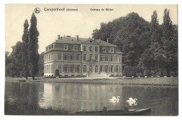 Belgique - Campenhout -      Kampenhout  -  Chateau De Wilder - Baronne  De Vinck   Leleux - Kampenhout
