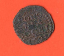 Bologna 1 Quattrino 1692 ? Stato Pontificio Papal State Pope Innocenzo XII°  Bononia Docet Copper Coin - Other & Unclassified