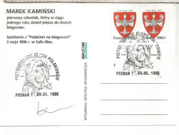 ANTARTIDA ANTARCTIC POLONIA MAREK KAMINSKI 1996 - Polarforscher & Promis