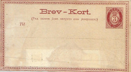 1872 Entier Postal Neuf. Stationery. Ganzsache. Michel P 2 - Postwaardestukken