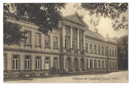 Belgique - Cambron Chateau De Cambron  - Facade Nord - Comte  Du  Val De Beaulieu - Brugelette