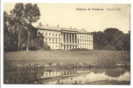 Belgique - Cambron Chateau De Cambron  - Facade Sud - Comte  Du  Val De Beaulieu - Brugelette