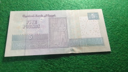 MISIR-    5 POUND     AU - Egypt