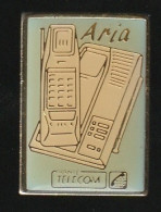 77370-Pin's- France Telecom.telephone Aria. - Telecom De Francia