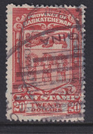 Canada Revenue (Saskatchewan), Van Dam SL44, Used - Steuermarken