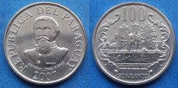 PARAGUAY - 100 Guaranies 2007 "Ruins Of Humaita" KM# 177b Monetary Reform (1944) - Edelweiss Coins - Paraguay