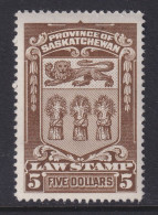 Canada Revenue (Saskatchewan), Van Dam SL64, OG (glazed) - Revenues