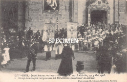 Groep Koorknapen - Luisterrijke Jubelfeesten  1908 - Lebbeke - Lebbeke