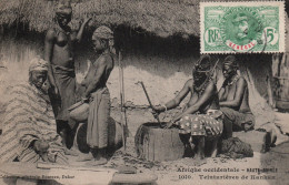 Ethnologie Afrique Occidentale, Haute-Guinée - Teinturières De Kankan En 1908 - Carte Fortier N° 1010 - Senegal