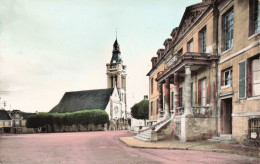 95 - VIARMES _C00898_  L'Eglise - La Mairie - 14x9 CPSM - Viarmes