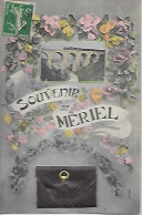 CPA Souvenir De Mériel - Meriel