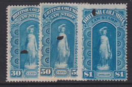 Canada Revenue (British Columbia), Van Dam BCL2-BCL4, Used - Revenues