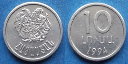 ARMENIA - 10 Luma 1994 KM# 51 Independent Republic (1991) - Edelweiss Coins - Armenia