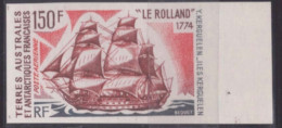 Essai De Couleur Multicolore  Taaf/fsat Bateau Le Rolland  Yvert PA 32  MNH **2 - Sin Dentar, Pruebas De Impresión Y Variedades