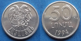 ARMENIA - 50 Luma 1994 KM# 53 Independent Republic (1991) - Edelweiss Coins - Armenien