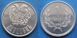 ARMENIA - 1 Dram 1994 KM# 54 Independent Republic (1991) - Edelweiss Coins - Arménie