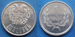 ARMENIA - 1 Dram 1994 KM# 54 Independent Republic (1991) - Edelweiss Coins - Armenia