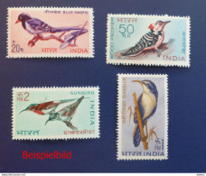 Indien 1968  Michel Nr: 464 -67   ** MNH Postfrisch  #5783 - Unused Stamps