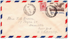 Postal History Cover: Lebanon - Gru & Uccelli Trampolieri