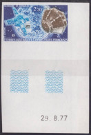 Essai De Couleur Multicolore  Taaf/fsat Cosmos Space Yvert PA 49 MNH ** - Sin Dentar, Pruebas De Impresión Y Variedades