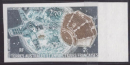 Essai De Couleur Multicolore  Taaf/fsat Cosmos Space Yvert PA 49 MNH **2 - Non Dentelés, épreuves & Variétés