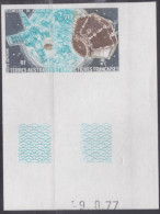 Essai De Couleur Multicolore  Taaf/fsat Cosmos Space Yvert PA 49 MNH **5 - Imperforates, Proofs & Errors