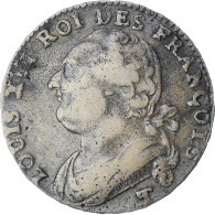 France, Louis XVI, 12 Deniers François, 1792 / AN 4, Nantes Ou Saumur, TB+ - Sonstige & Ohne Zuordnung